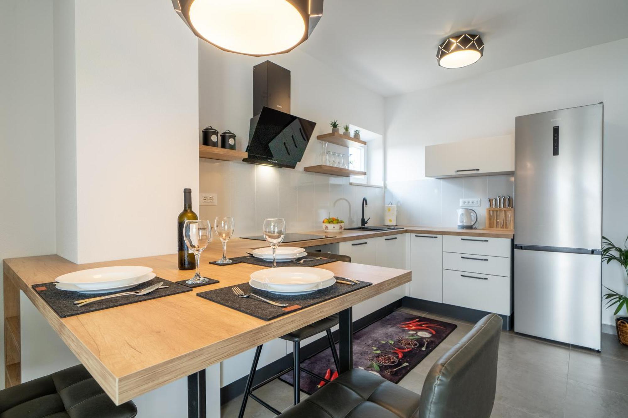 Apartments Siesta Sumartin Extérieur photo